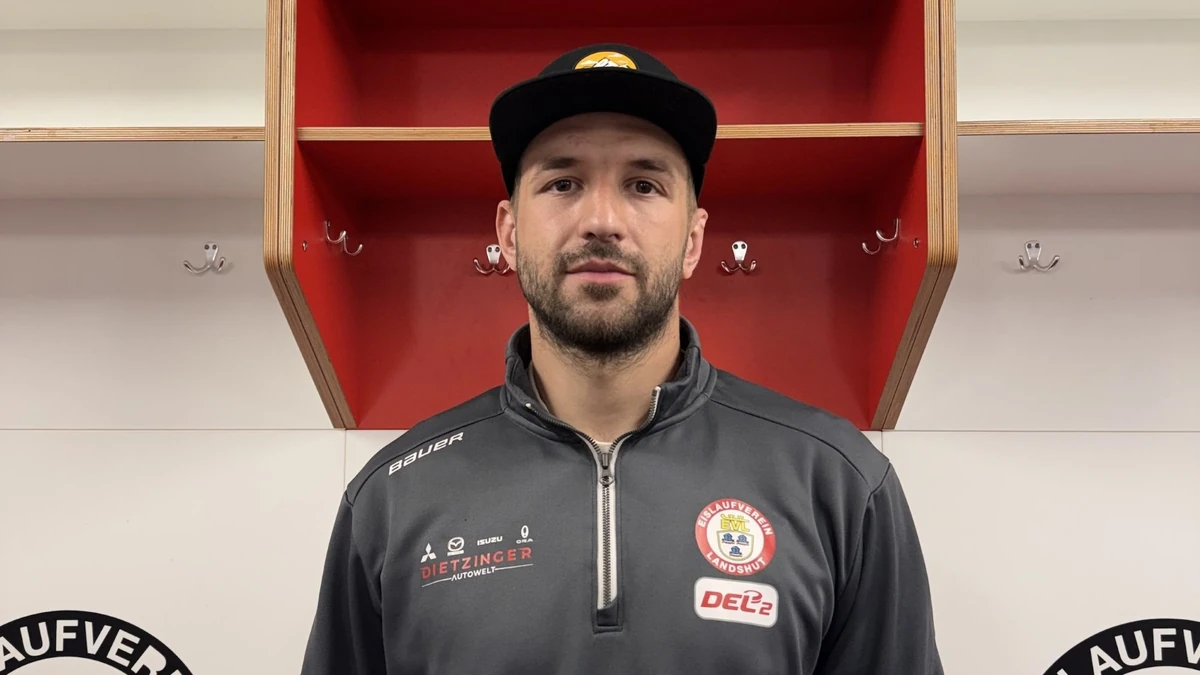 Neu beim EVL: Torhüter Stepan Lukes.